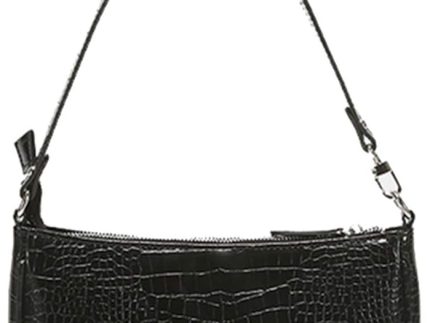 Retro Classic Clutch Shoulder Tote HandBag with Zipper Closure Purse for Women