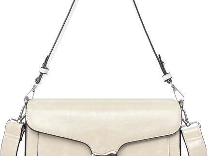 Crossbody Bags for Women Trendy - Small Cross Body Purse Shoulder Bag Leather Handbags Evening Clutch with 2 Straps