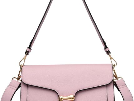 Crossbody Bags for Women Trendy - Small Cross Body Purse Shoulder Bag Leather Handbags Evening Clutch with 2 Straps