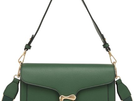 Crossbody Bags for Women Trendy - Small Cross Body Purse Shoulder Bag Leather Handbags Evening Clutch with 2 Straps