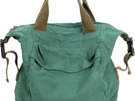 Mini Canvas Backpack for Women Girls Cute Small Backpack Purse Aesthetic Backpack