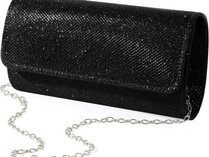 Evening Bag Clutch Purses for Women Ladies Sparkling Party Handbag Wedding Bag